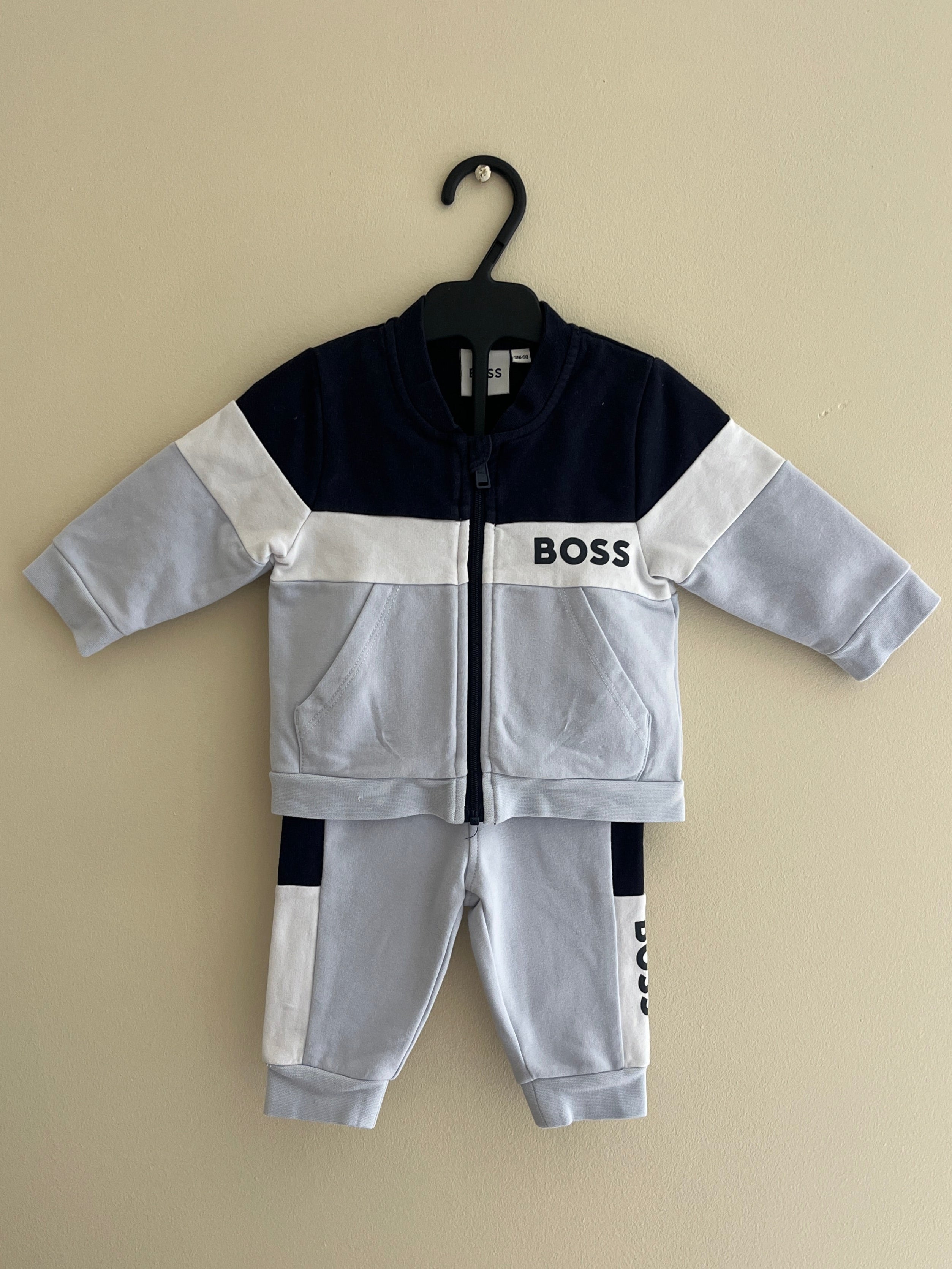 HUGO BOSS TRAININGSPAK BROEK MET TRUI