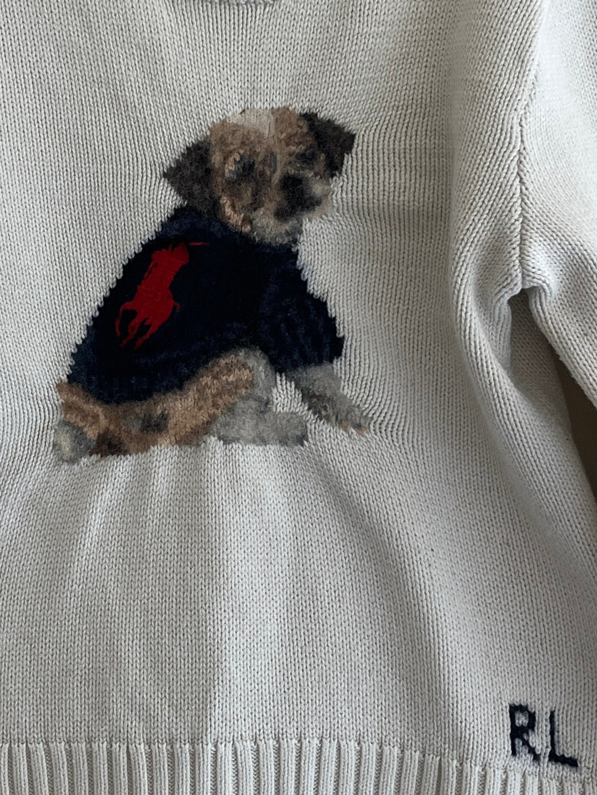 POLO RALPH LAUREN HOND DESIGN