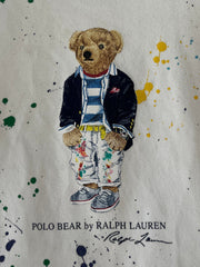 POLO RALPH LAUREN SPECIAL EDITION PAINT SPLATTER BEAR