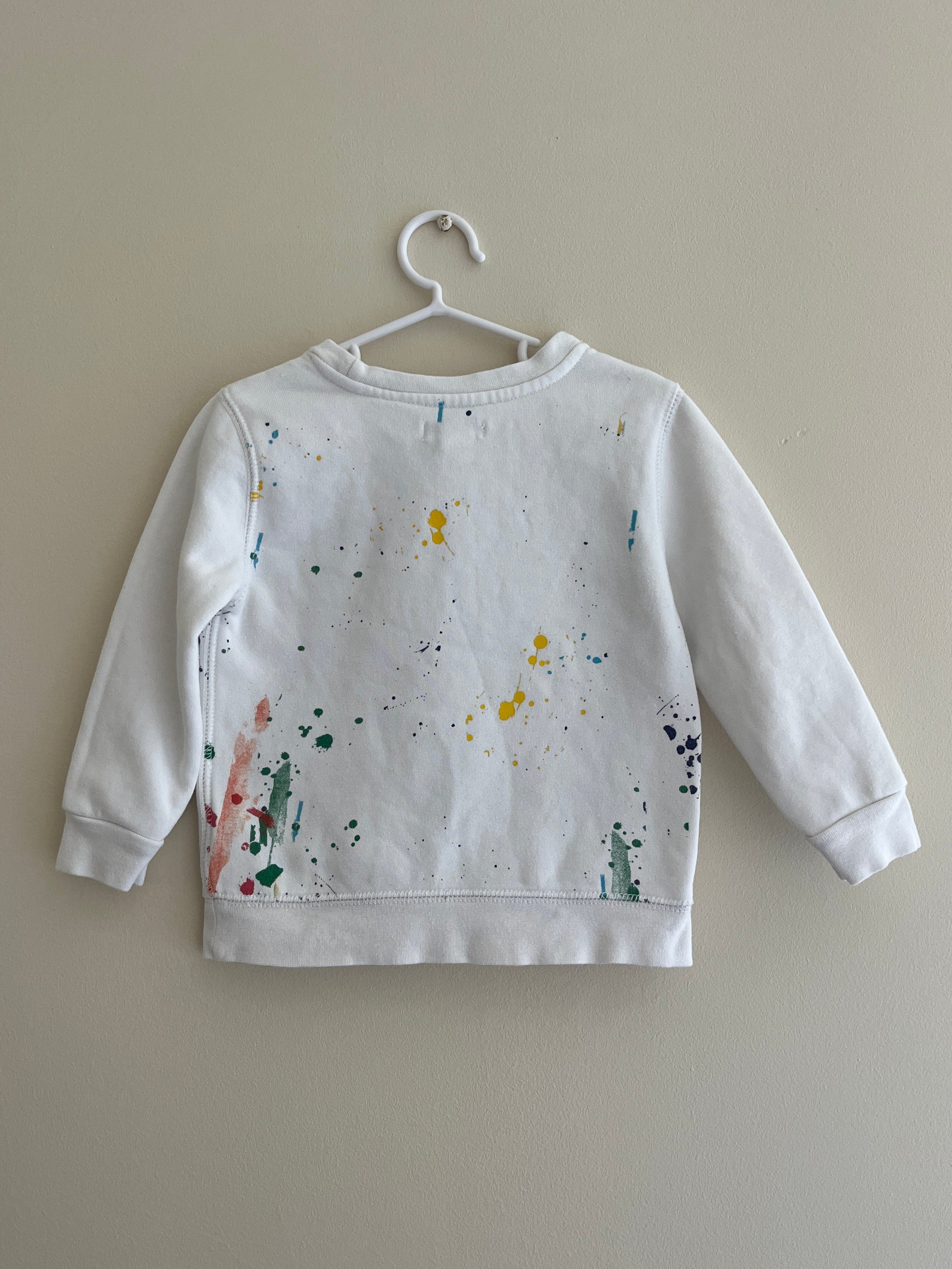 POLO RALPH LAUREN SPECIAL EDITION PAINT SPLATTER BEAR