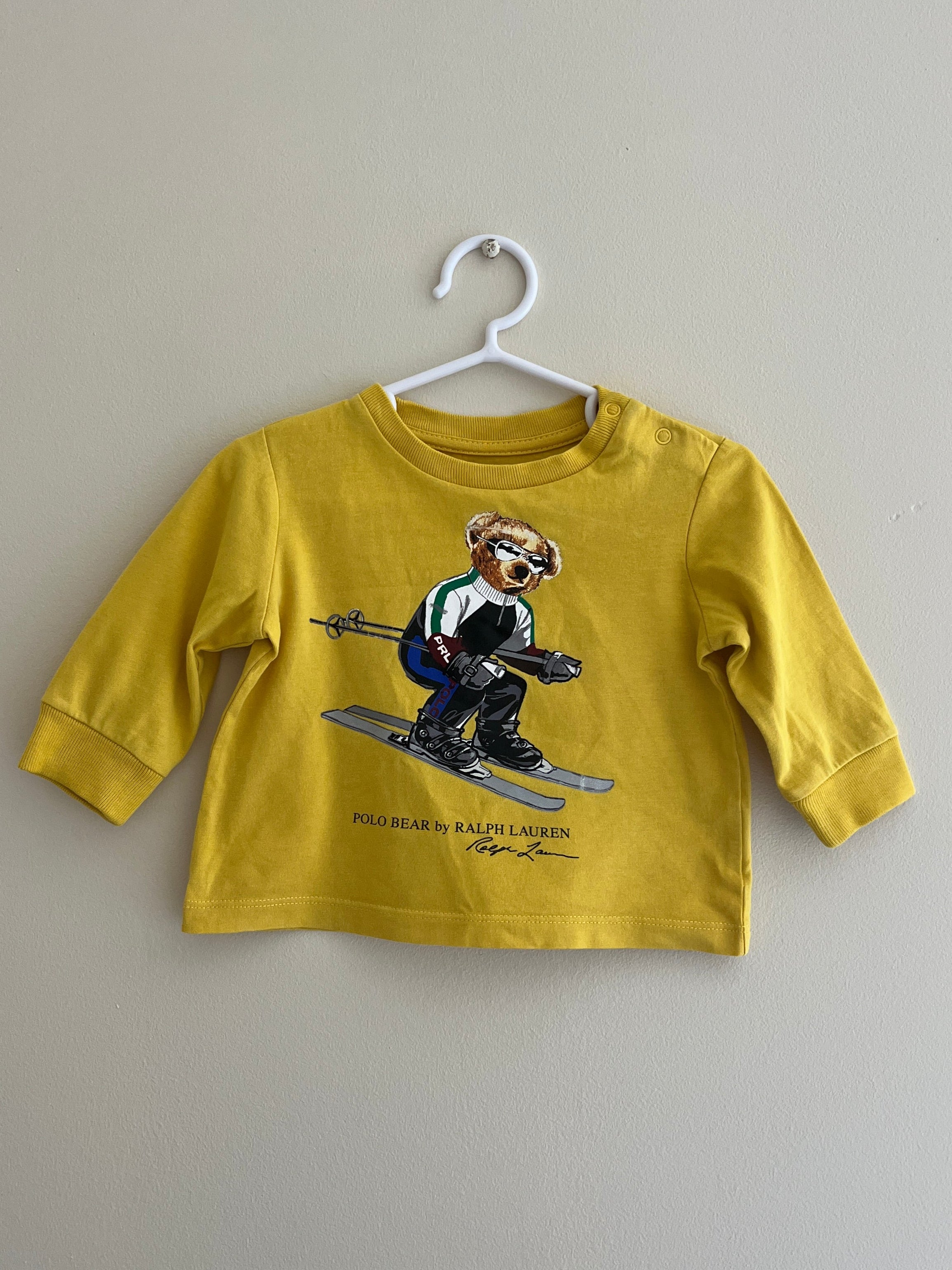 RALPH LAUREN POLO BEAR TRUI