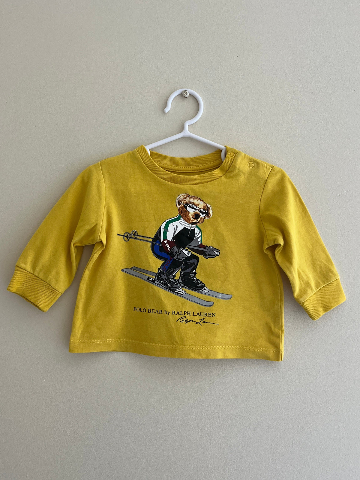 RALPH LAUREN POLO BEAR TRUI