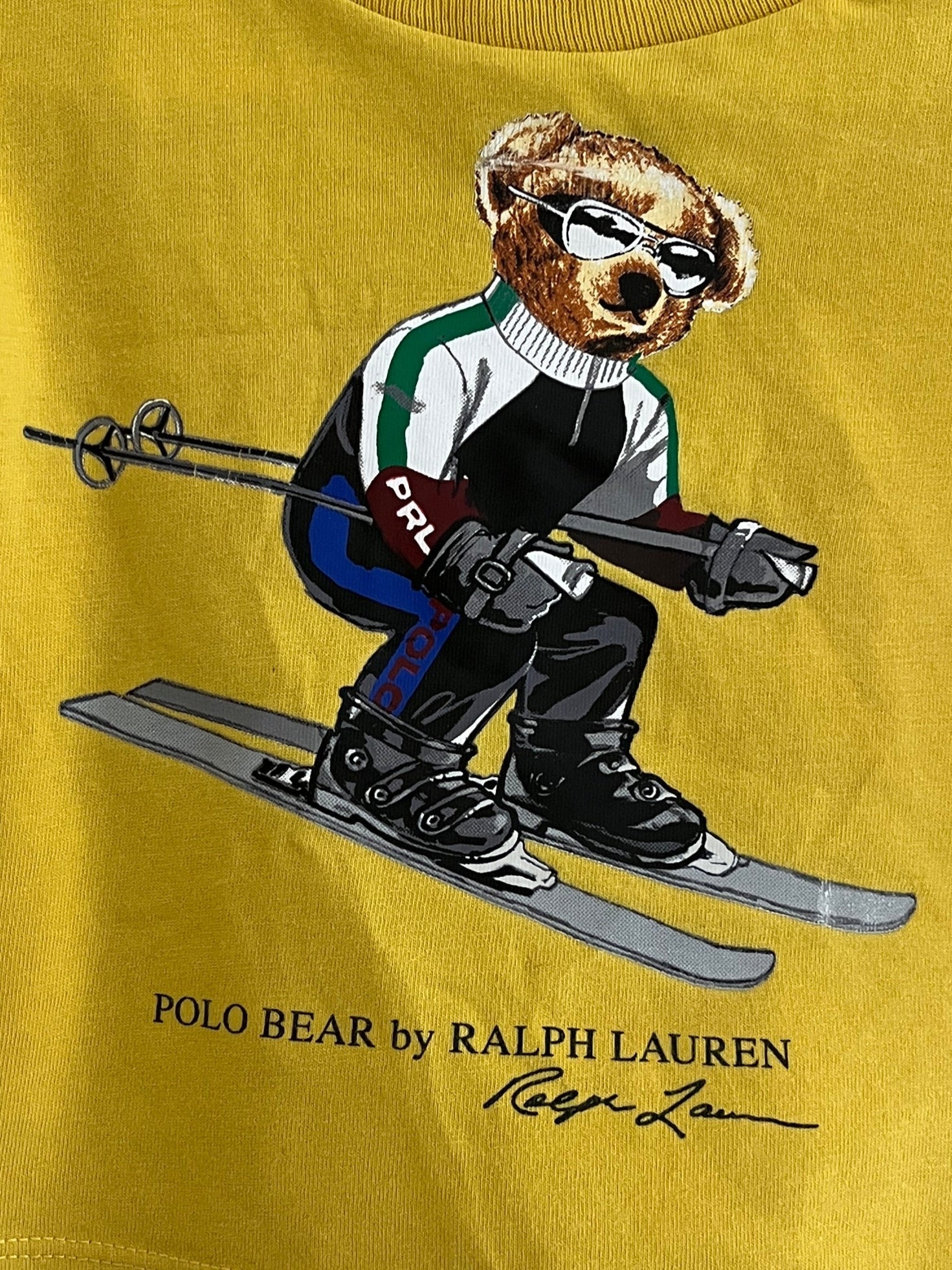 RALPH LAUREN POLO BEAR TRUI