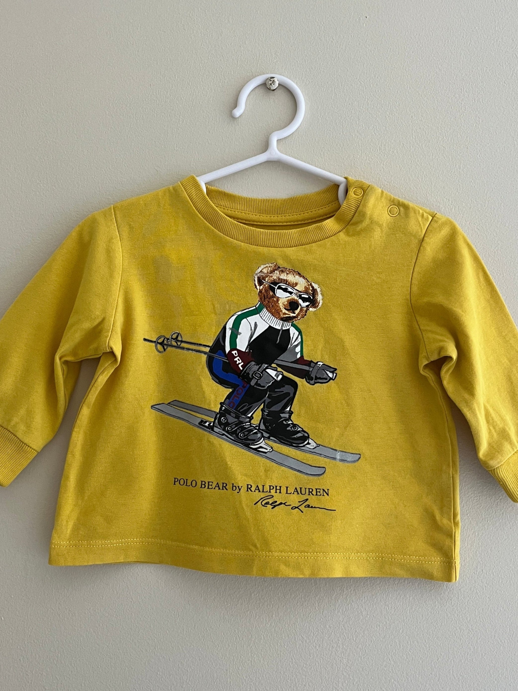 RALPH LAUREN POLO BEAR TRUI