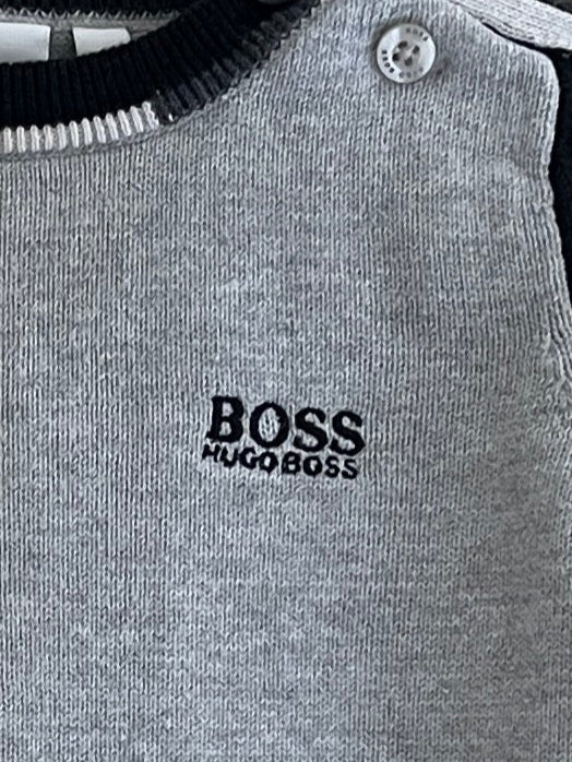 HUGO BOSS LUXE PULLOVER