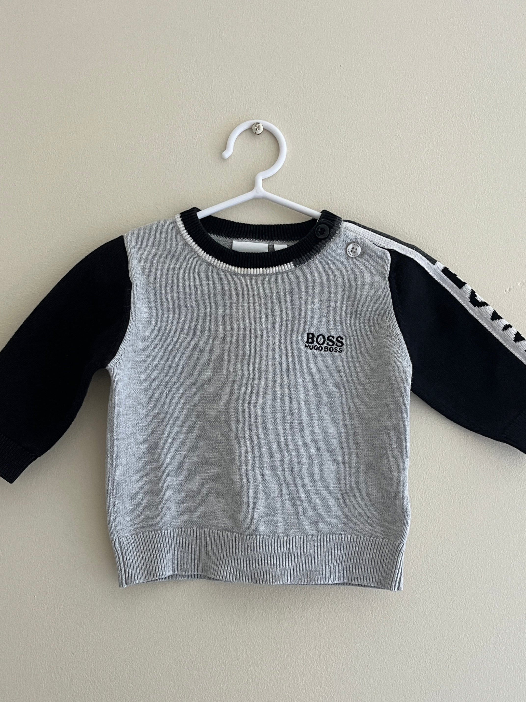 HUGO BOSS LUXE PULLOVER