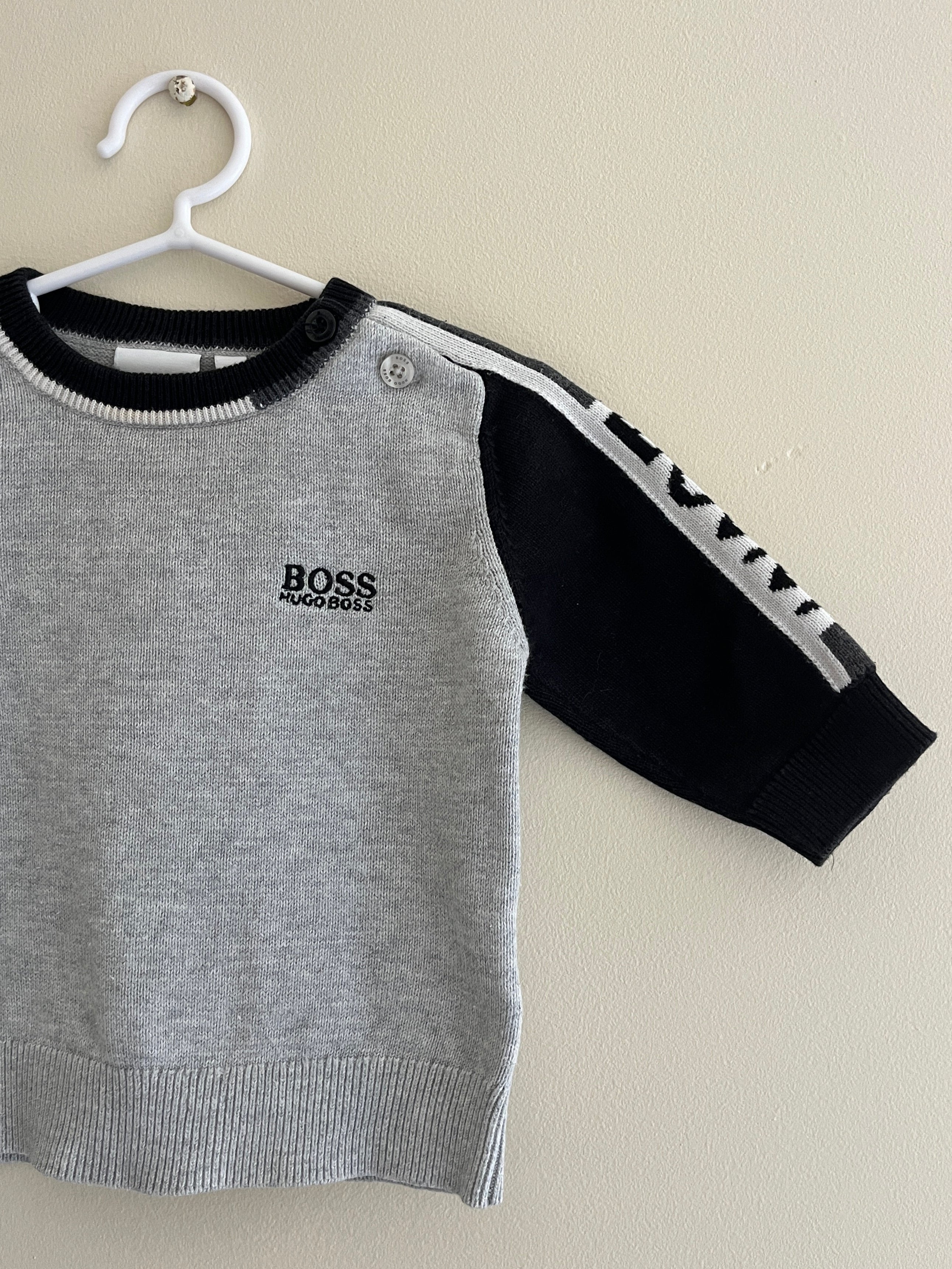 HUGO BOSS LUXE PULLOVER