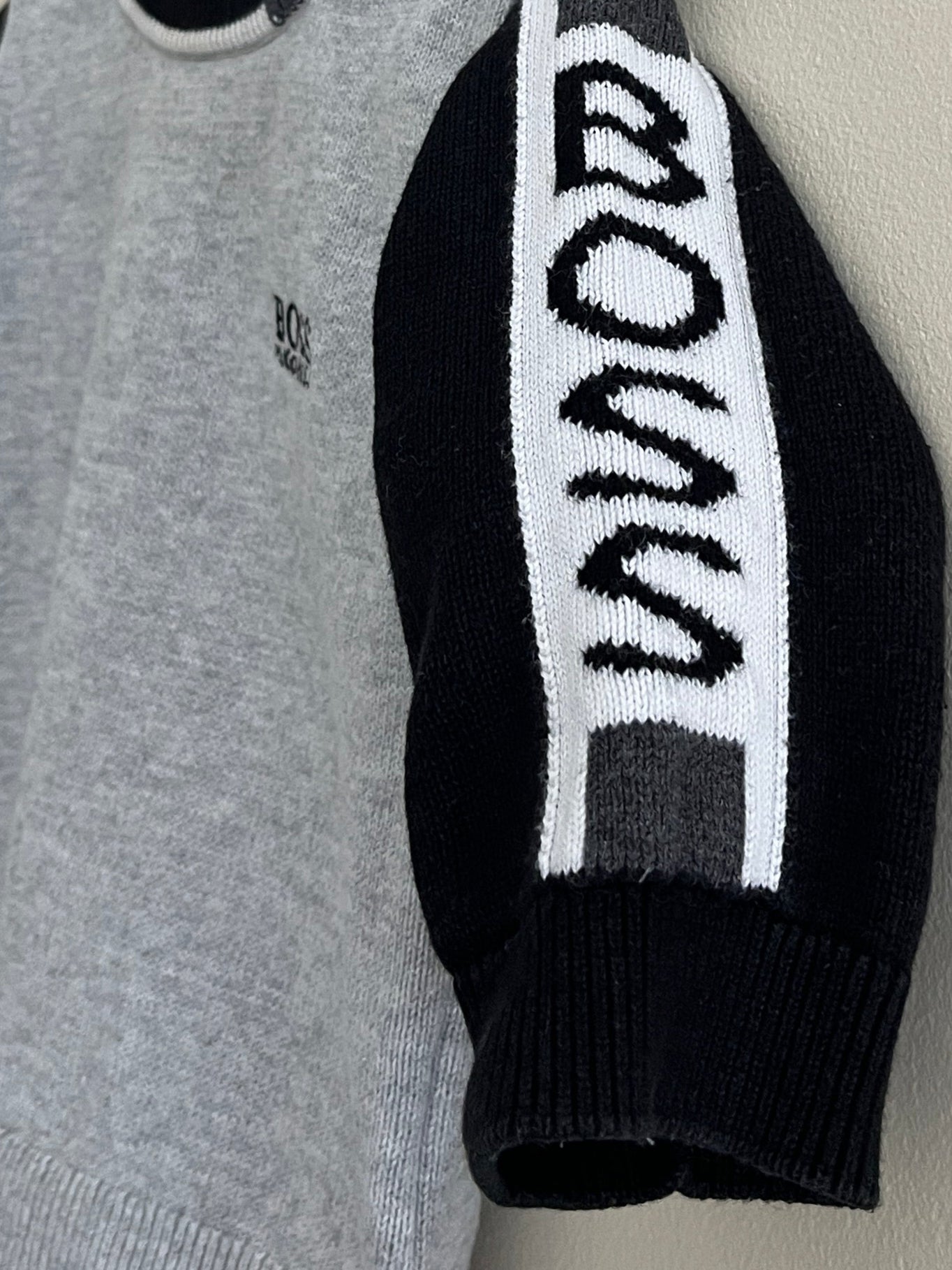 HUGO BOSS LUXE PULLOVER