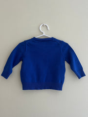 RALPH LAUREN PULLOVER MET V HALS