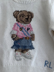 RALPH LAUREN POLO BEAR ROZE