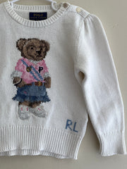 RALPH LAUREN POLO BEAR ROZE
