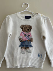 RALPH LAUREN POLO BEAR ROZE