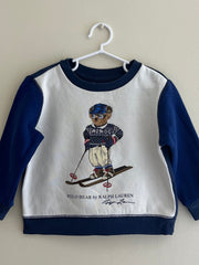 RALPH LAUREN POLO BEAR SWEATER