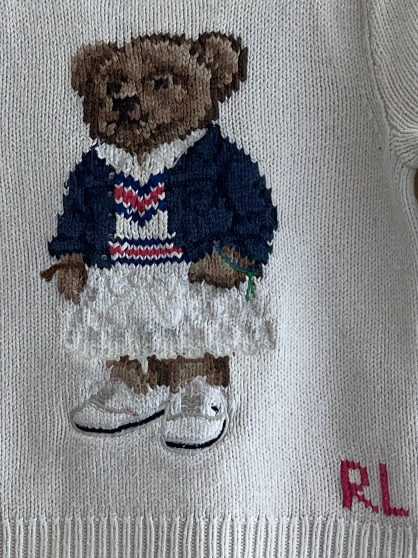 POLO BEAR RALPH LAUREN GEBREIDE WINTERTRUI