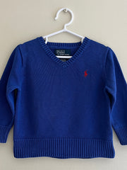 RALPH LAUREN PULLOVER MET V HALS