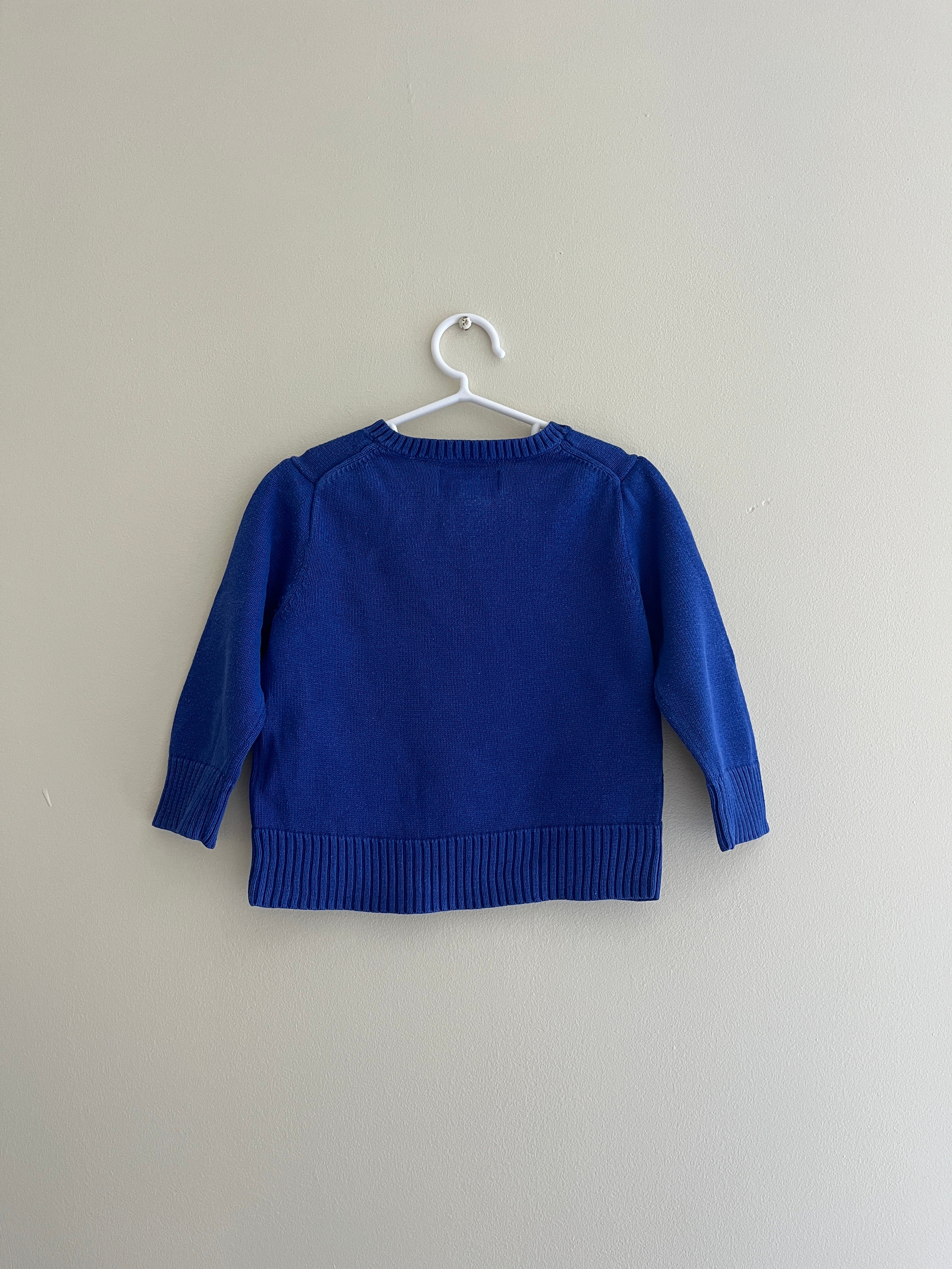 RALPH LAUREN PULLOVER MET V HALS
