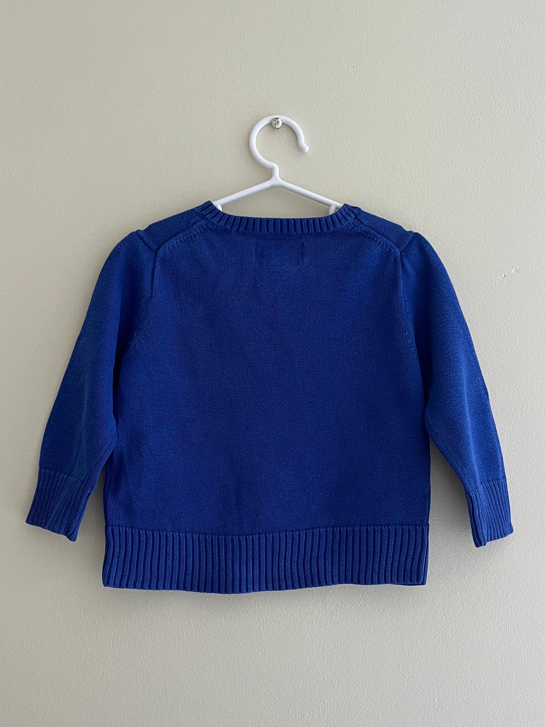 RALPH LAUREN PULLOVER MET V HALS