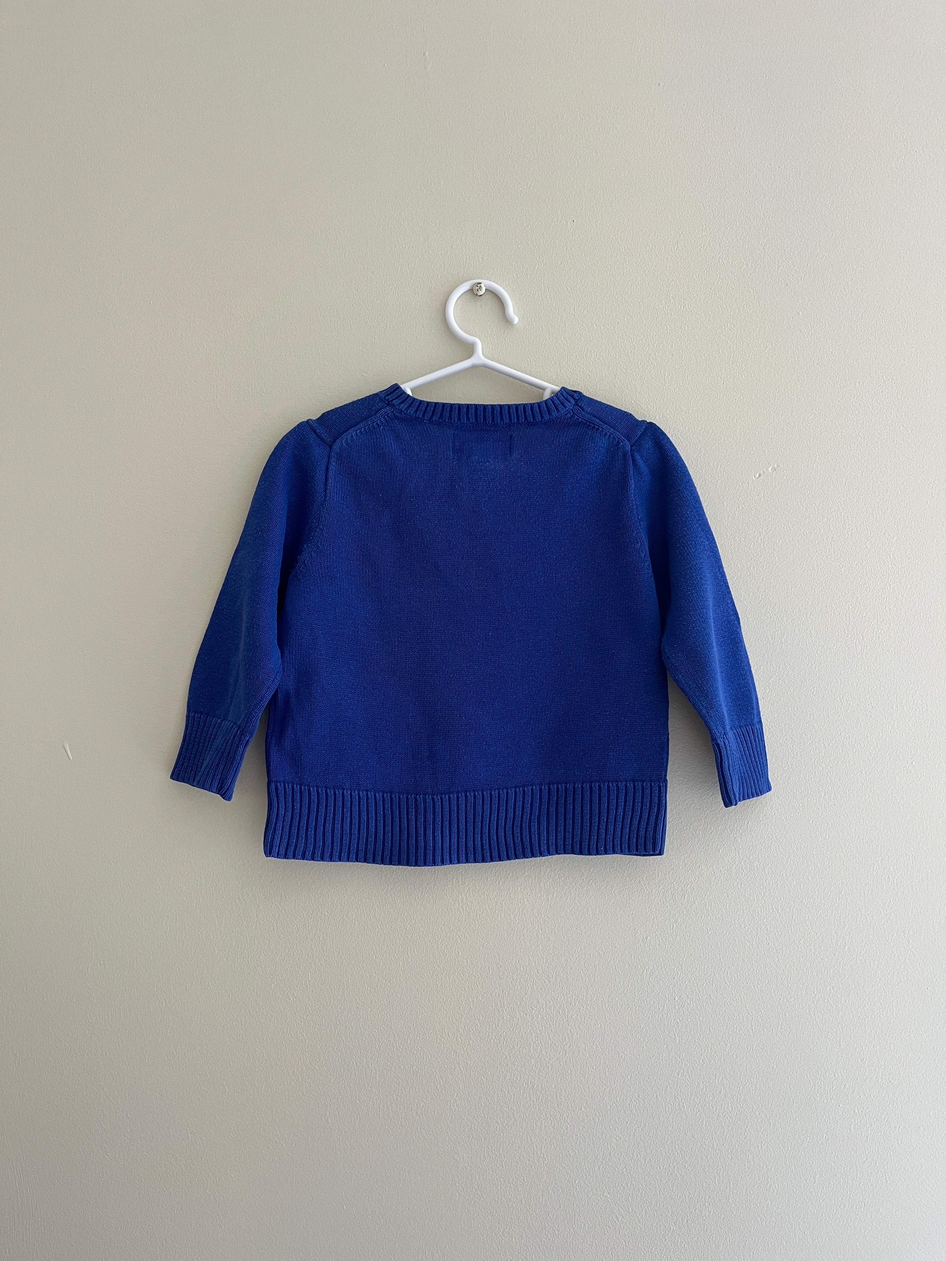 RALPH LAUREN PULLOVER MET V HALS