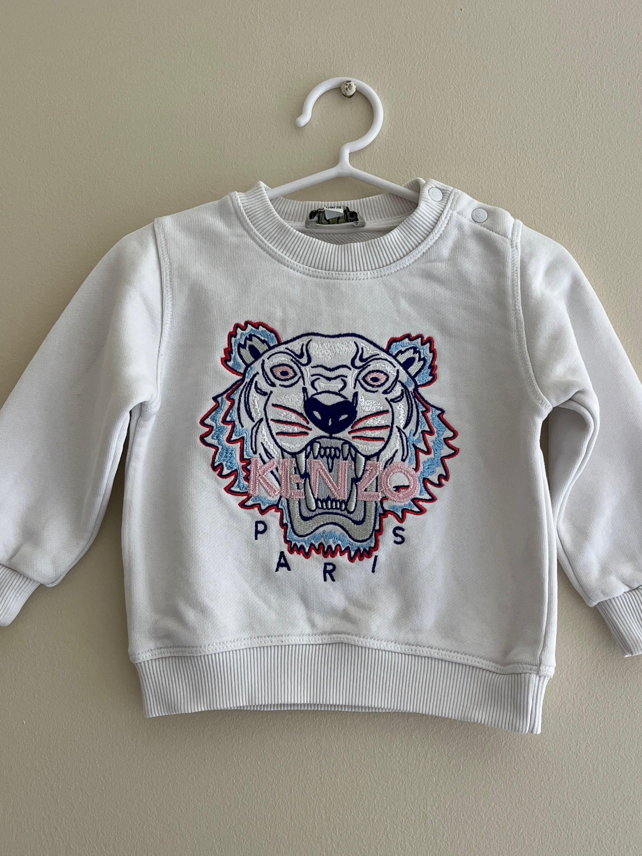 KENZO PARIS TIJGER TRUI