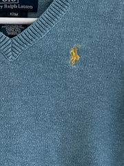 RALPH LAUREN PULLOVER MET V HALS