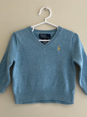 RALPH LAUREN PULLOVER MET V HALS