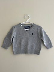 RALPH LAUREN PULLOVER MET V HALS