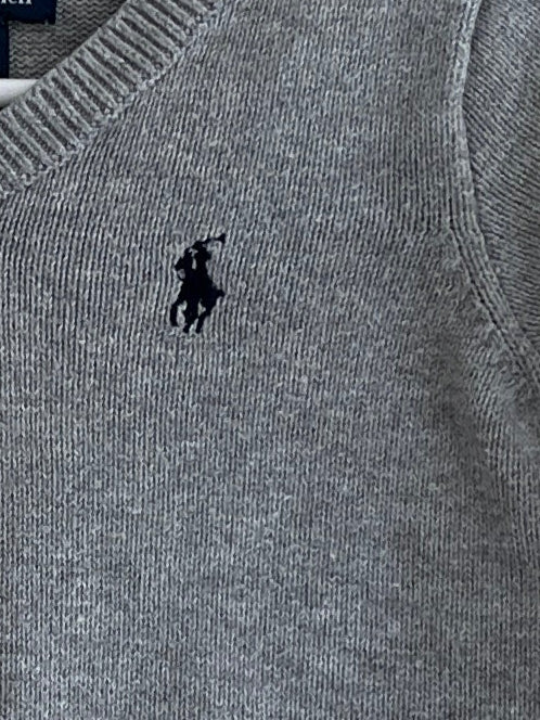 RALPH LAUREN PULLOVER MET V HALS