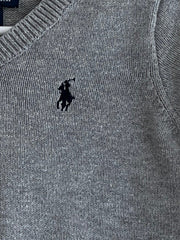 RALPH LAUREN PULLOVER MET V HALS