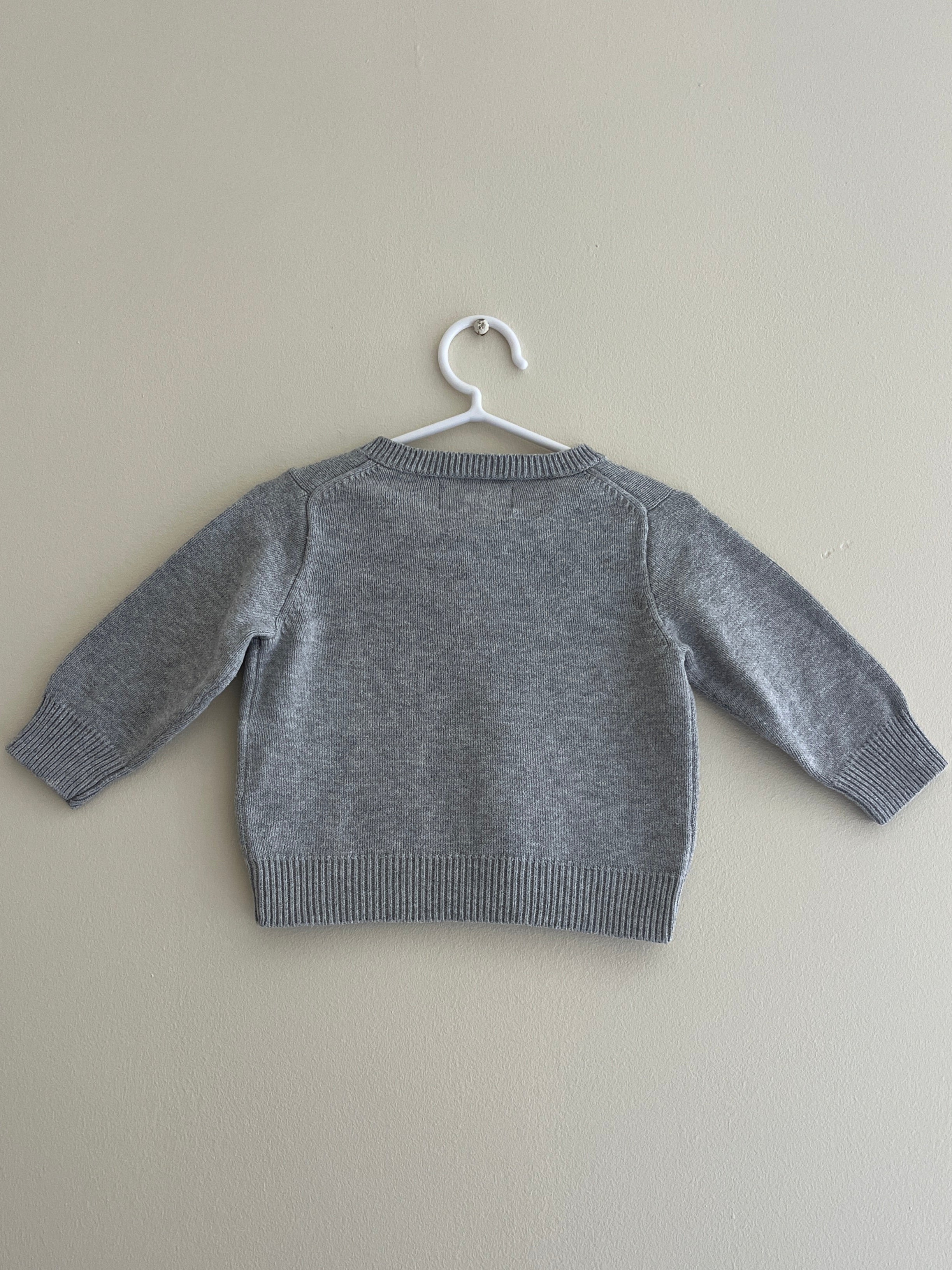 RALPH LAUREN PULLOVER MET V HALS
