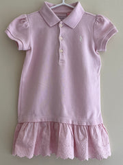 RALPH LAUREN JURK POLO STYLE MET BRODERIE