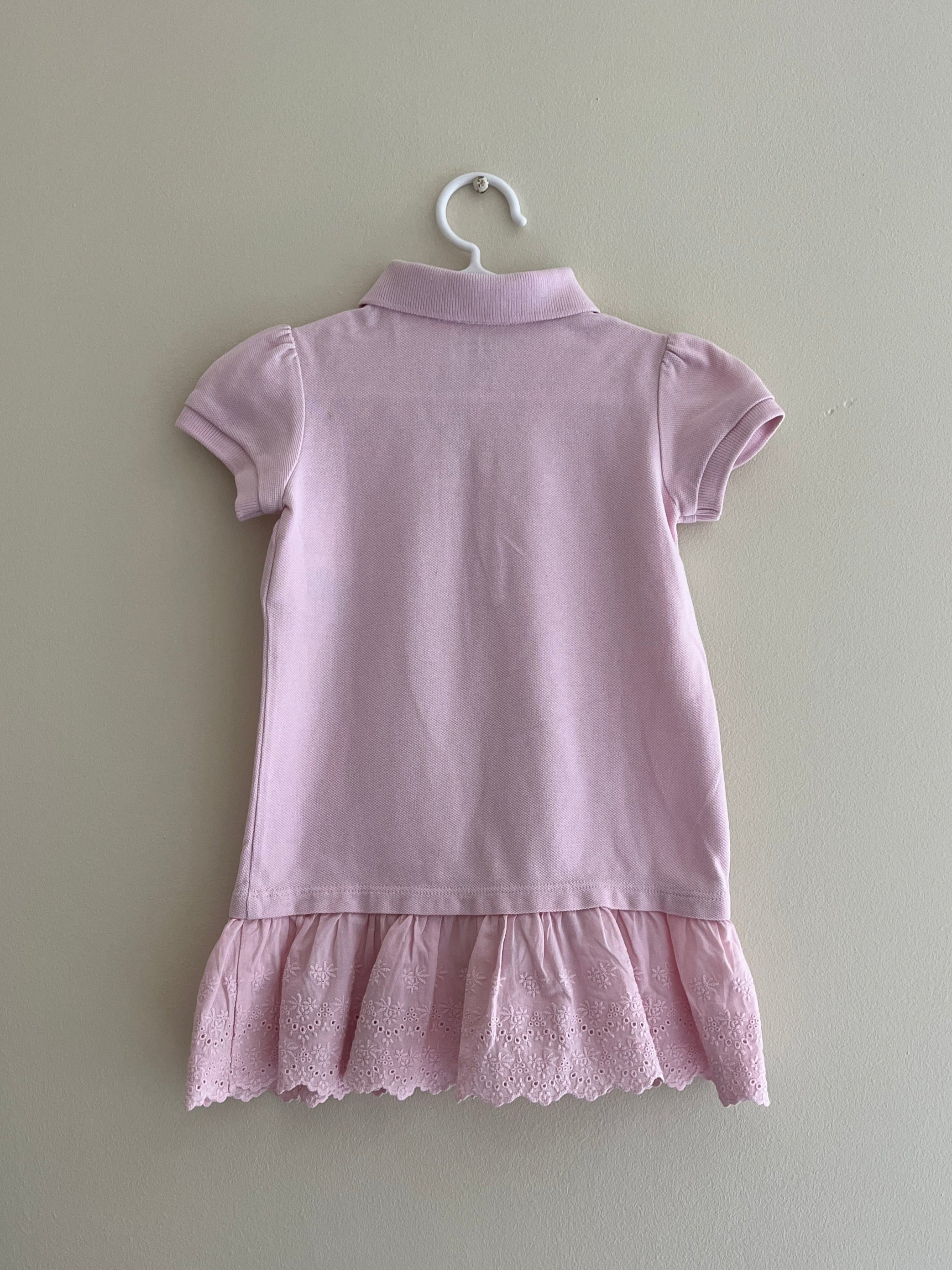 RALPH LAUREN JURK POLO STYLE MET BRODERIE