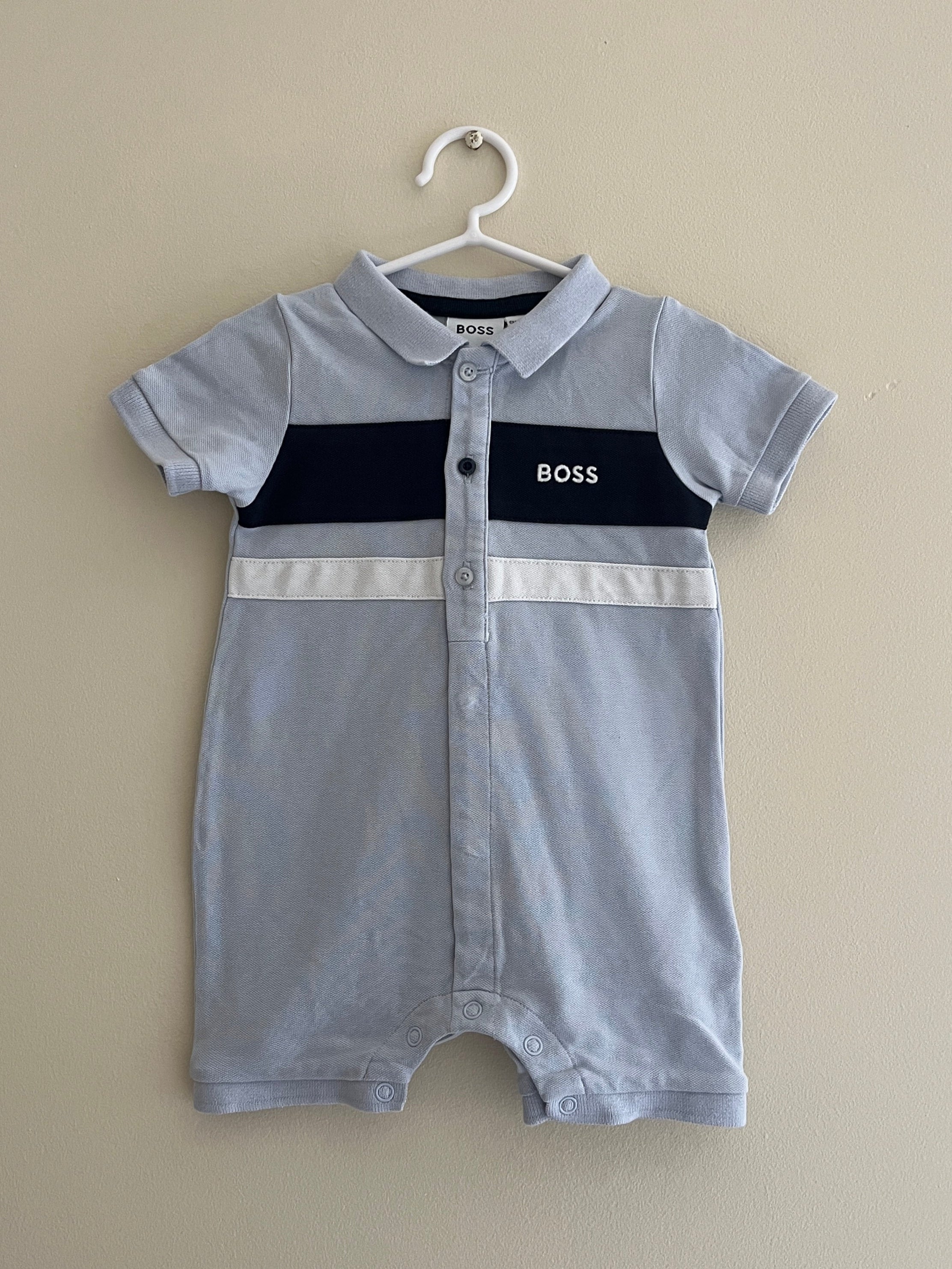 HUGO BOSS POLO SHORTALL PAKJE