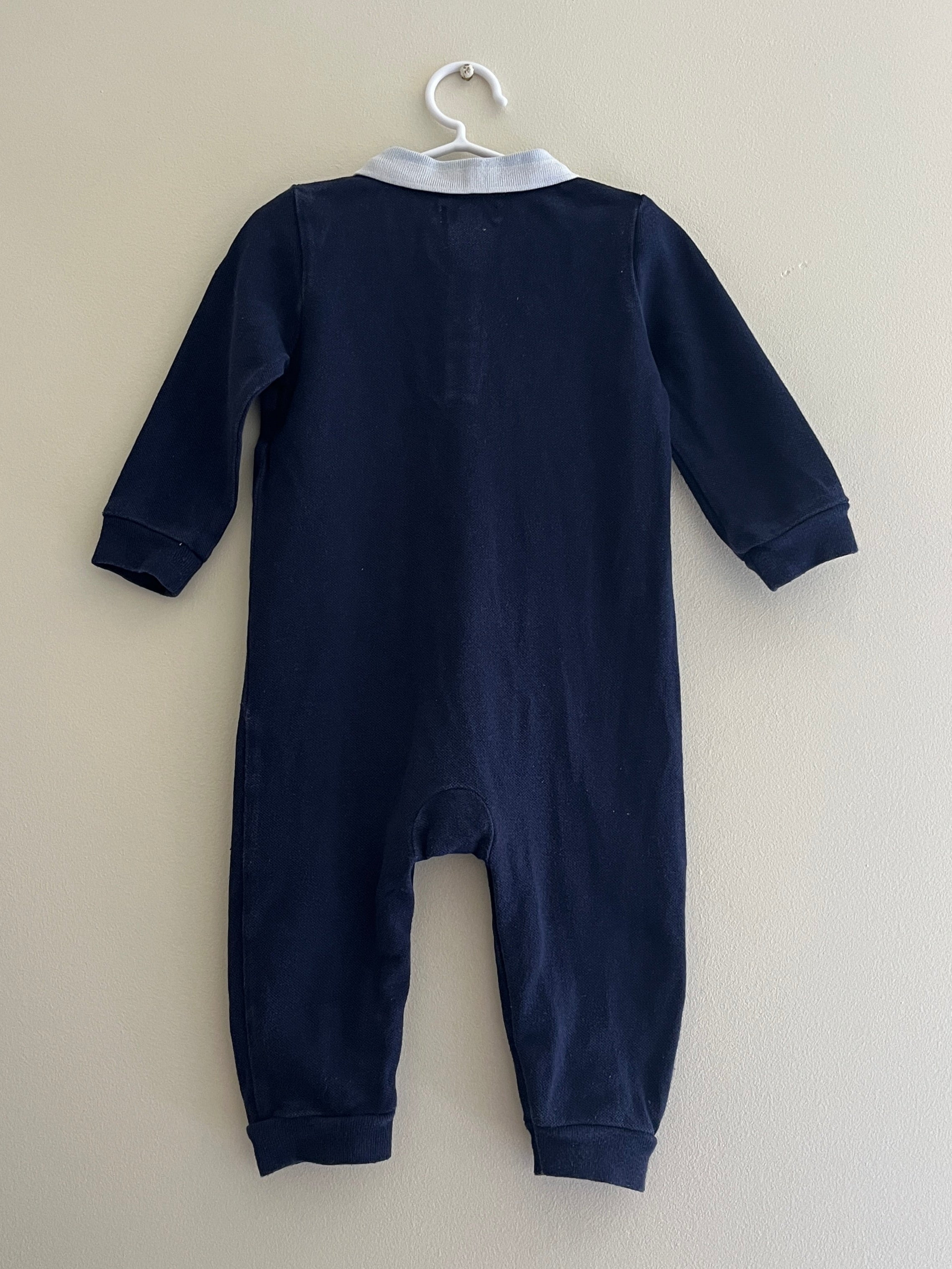 RALPH LAUREN ROMPER/ONESIE MET KRAAG