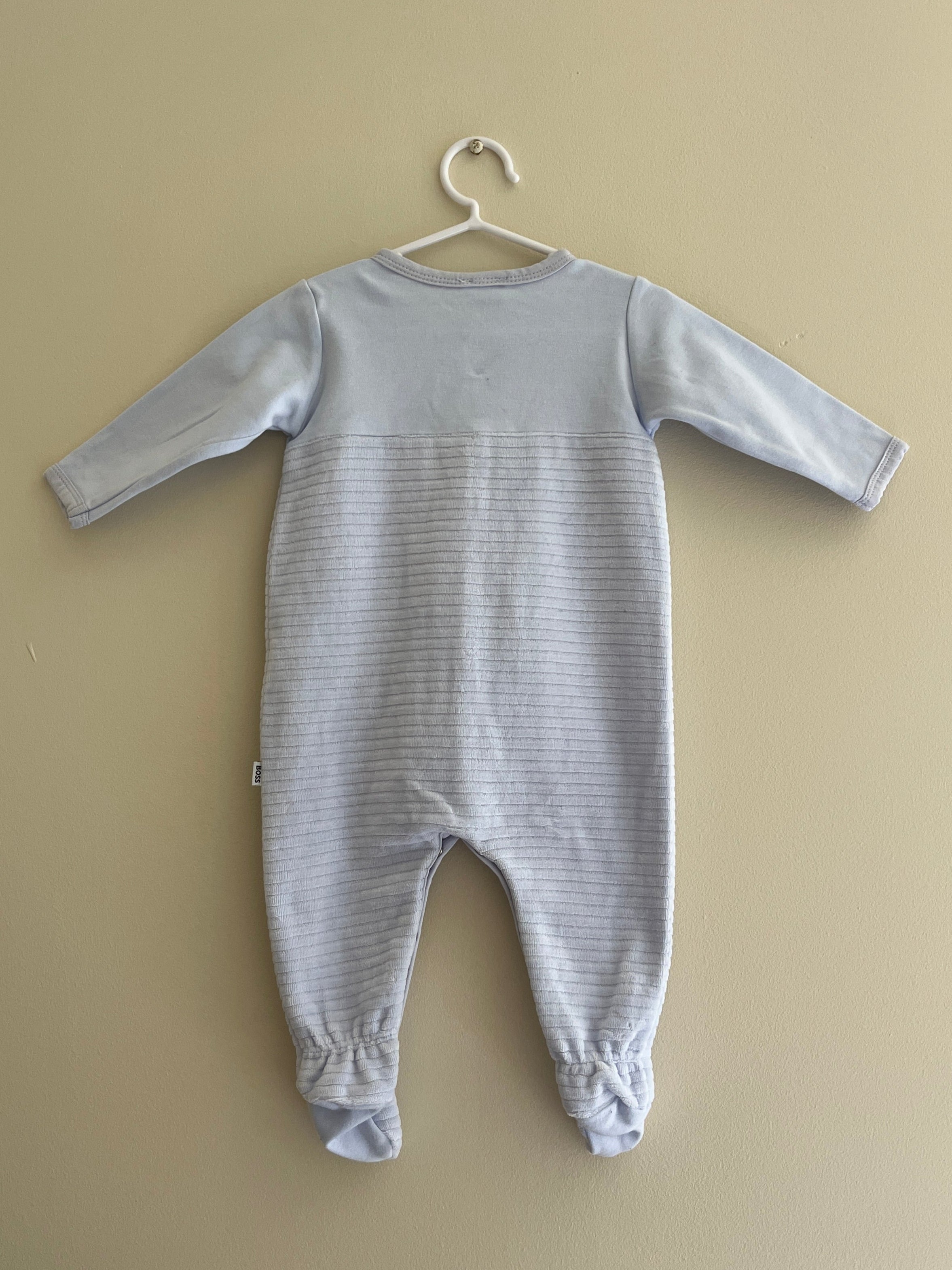 BOSS GESTREEPTE ZACHTE PYJAMA