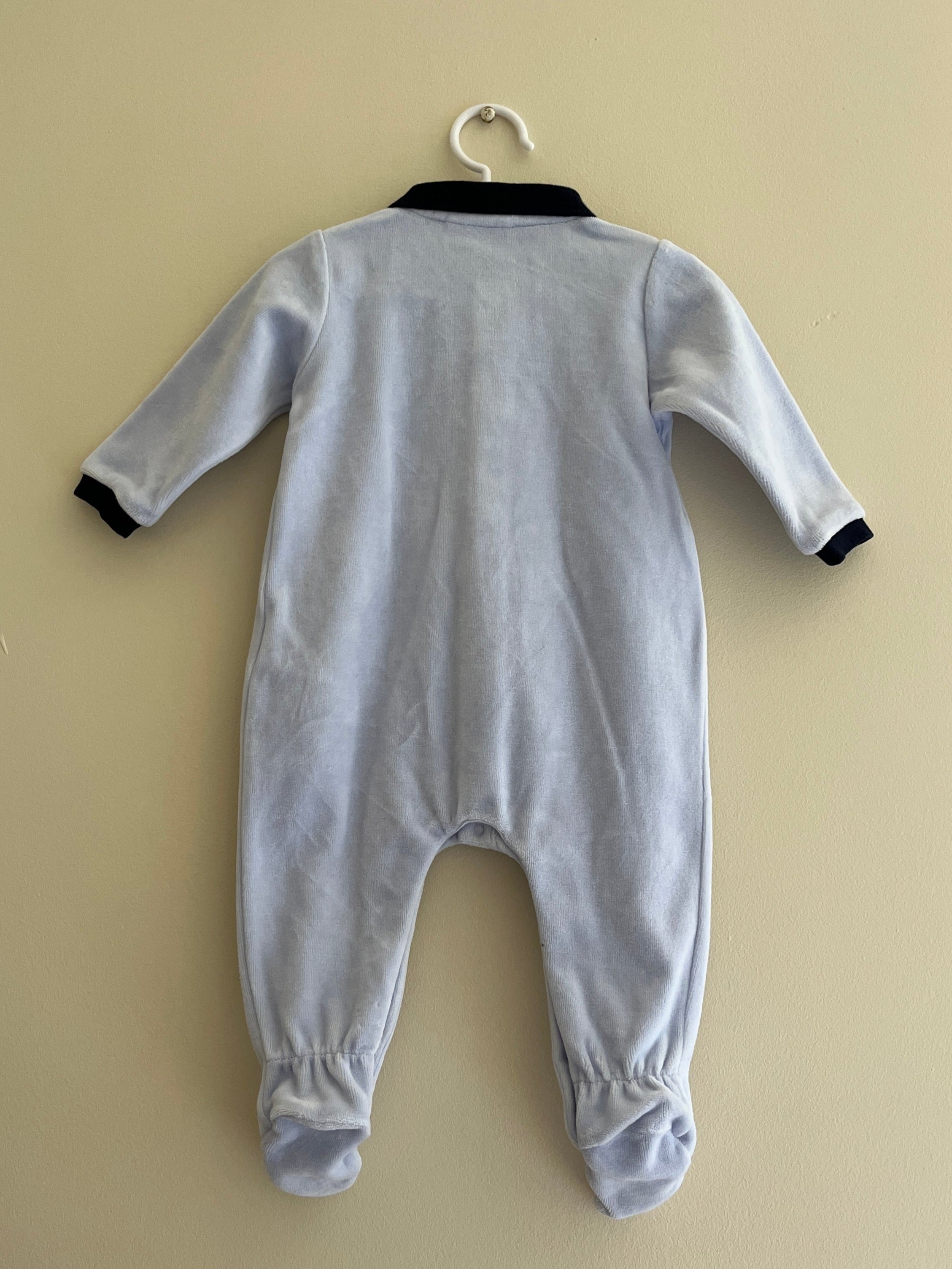 HUGO BOSS ZACHTE LICHTBLAUWE PYJAMA