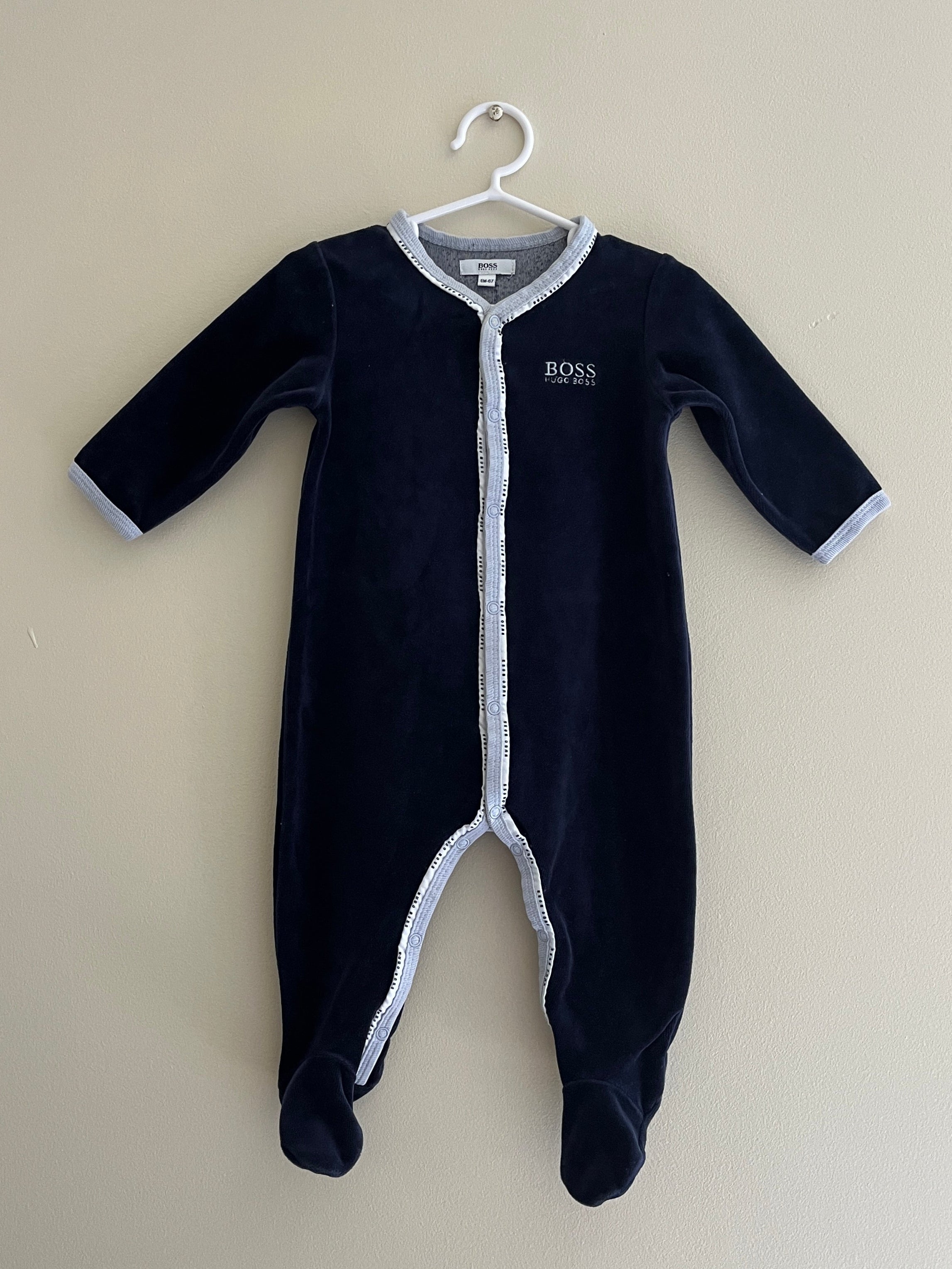 HUGO BOSS LUXE ZACHTE PYJAMA