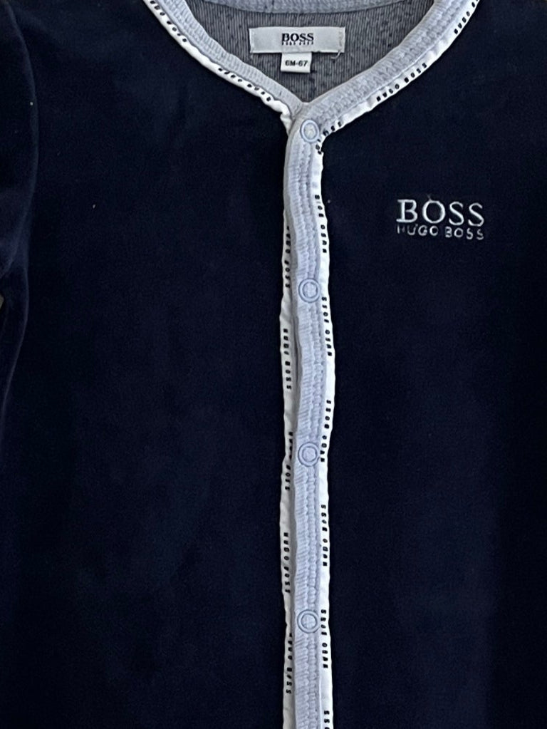 HUGO BOSS LUXE ZACHTE PYJAMA