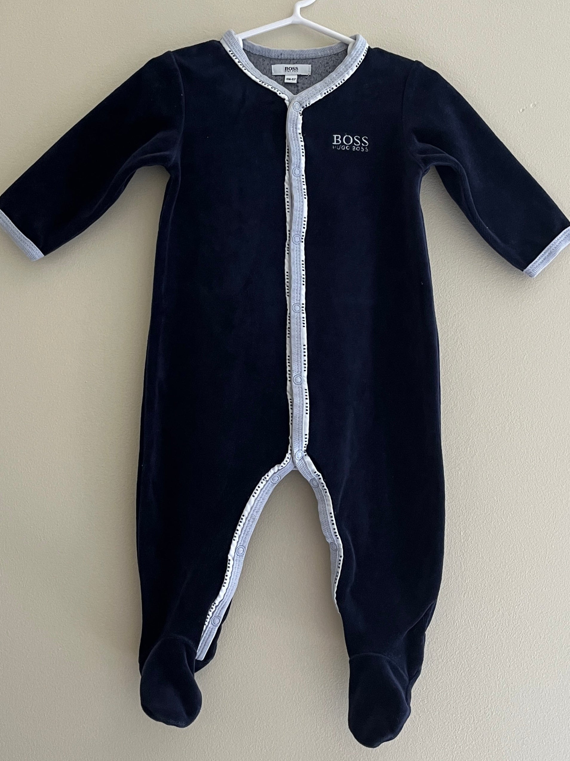 HUGO BOSS LUXE ZACHTE PYJAMA
