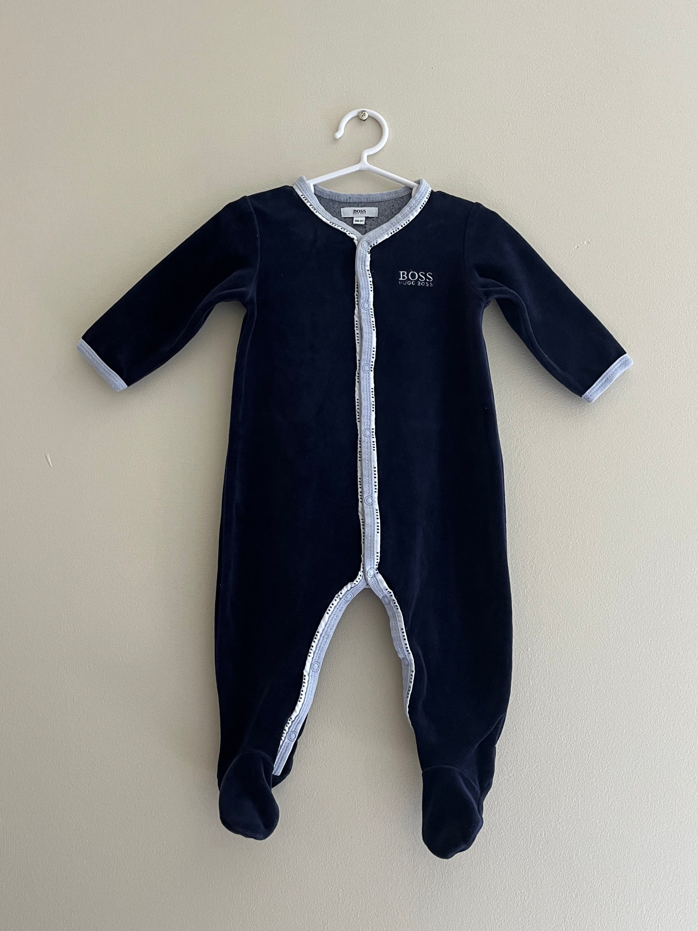 HUGO BOSS LUXE ZACHTE PYJAMA